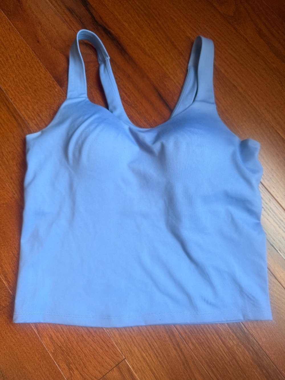 Jockey light blue long bra / tank